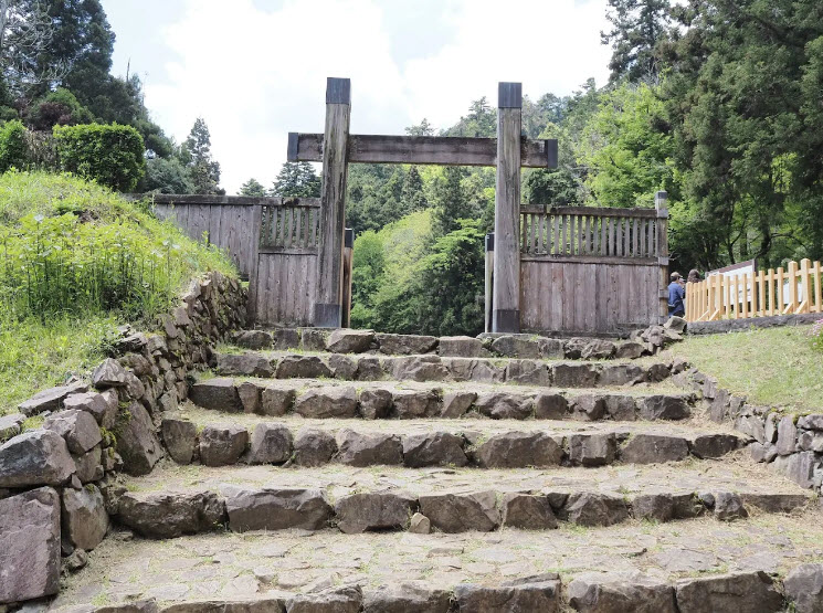 Hachiōji Castle Ruins, Japan